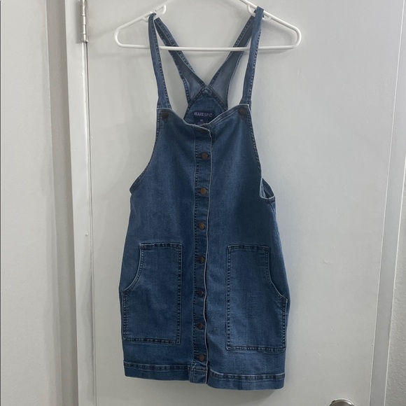 Blue Spice Dresses & Skirts - Blue Spice Denim Shirt with Gold Button